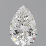 IGI 1.10 Carat Pear Lab Grown Diamond 人工培育鑽石 實驗室人造鑽石