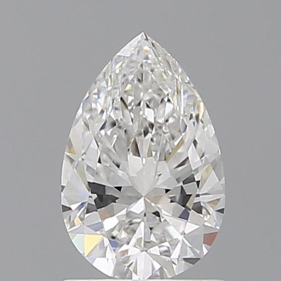 IGI 1.10 Carat Pear Lab Grown Diamond 人工培育鑽石 實驗室人造鑽石