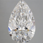 IGI 3.40 Carat Pear Lab Grown Diamond 人工培育鑽石 實驗室人造鑽石