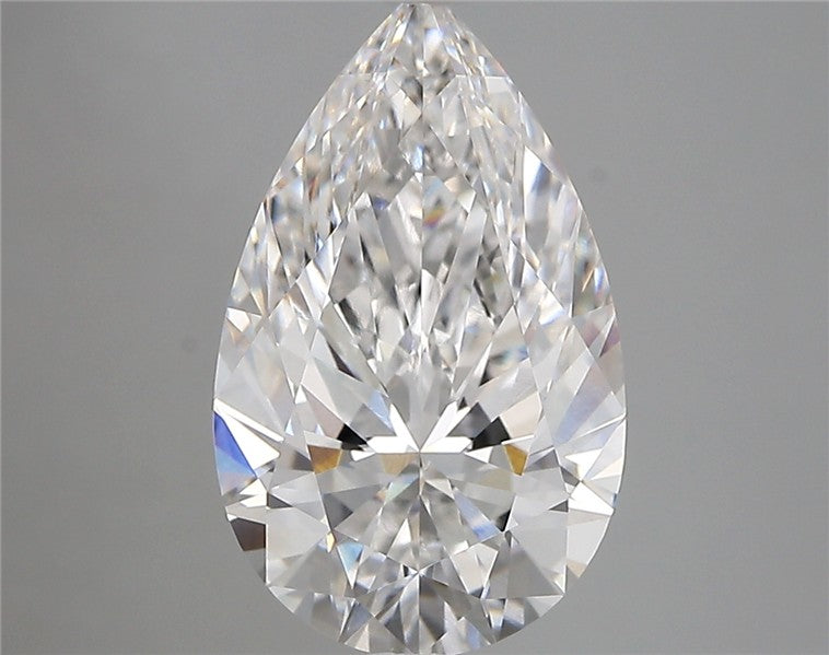 IGI 3.40 Carat Pear Lab Grown Diamond 人工培育鑽石 實驗室人造鑽石