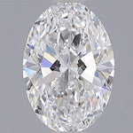 IGI 1.55 Carat Oval Lab Grown Diamond 人工培育鑽石 實驗室人造鑽石