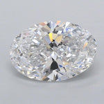 IGI 1.46 Carat Oval Lab Grown Diamond 人工培育鑽石 實驗室人造鑽石