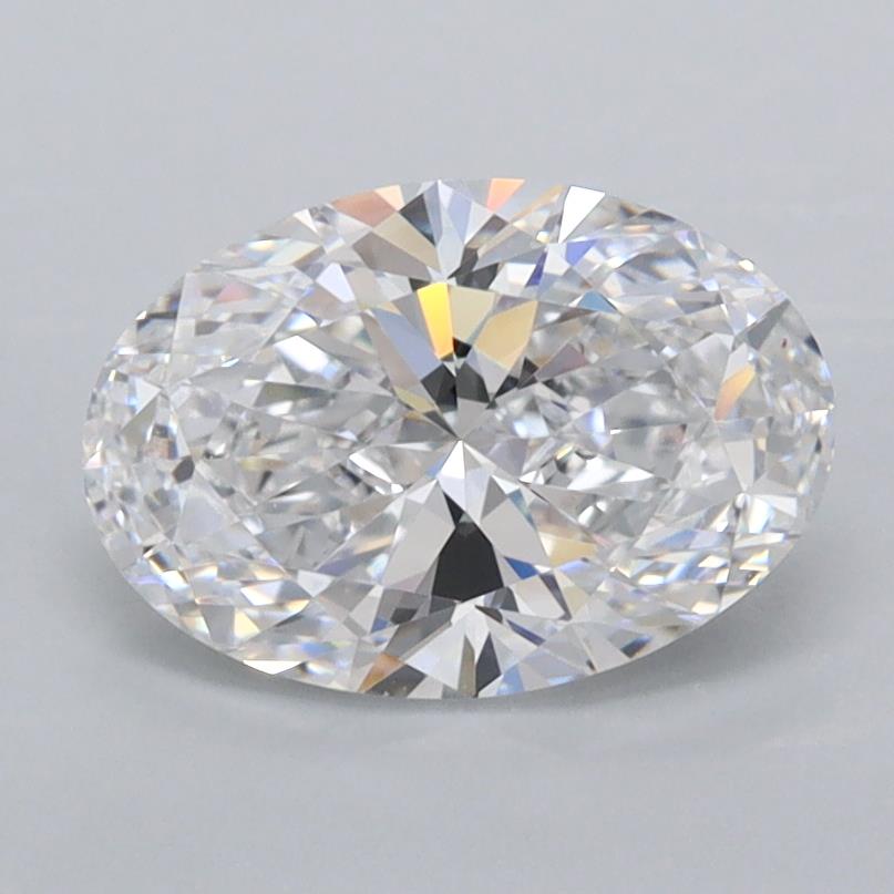 IGI 1.46 Carat Oval Lab Grown Diamond 人工培育鑽石 實驗室人造鑽石