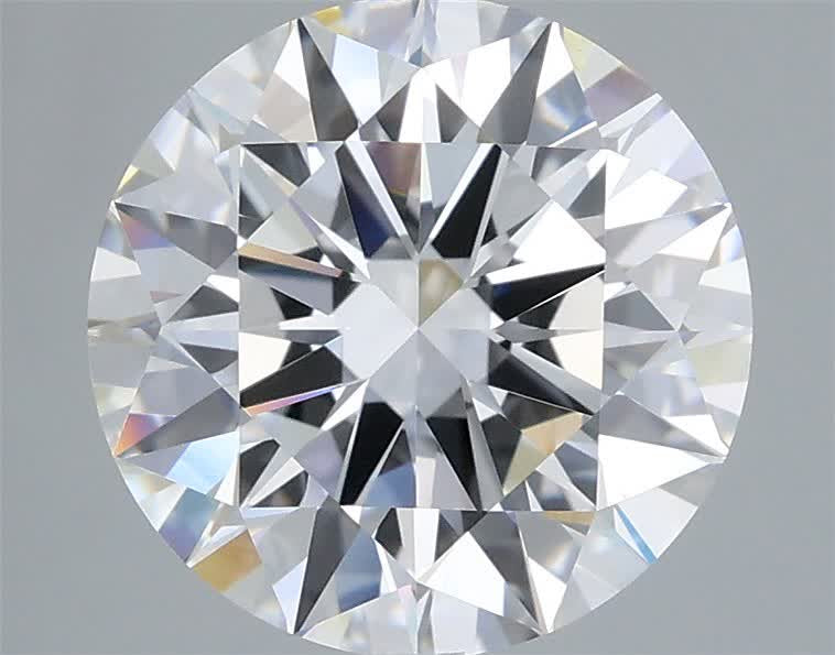 IGI 2.70 Carat Round Brilliant Lab Grown Diamond 人工培育鑽石 實驗室人造鑽石