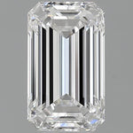 IGI 0.81 Carat Emerald Lab Grown Diamond