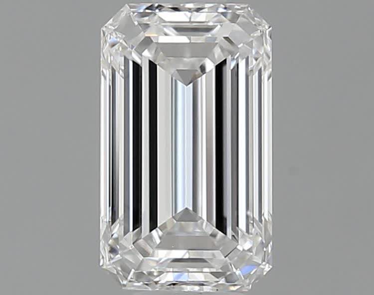 IGI 0.81 Carat Emerald Lab Grown Diamond