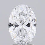 IGI 1.34 Carat Cushion Lab Grown Diamond