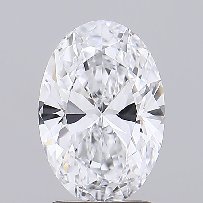 IGI 1.34 Carat Cushion Lab Grown Diamond