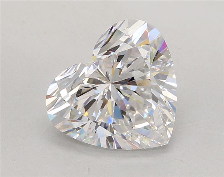 IGI 4.08 Carat Heart Lab Grown Diamond 人工培育鑽石 實驗室人造鑽石