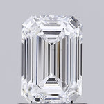 IGI 0.81 Carat Emerald Lab Grown Diamond