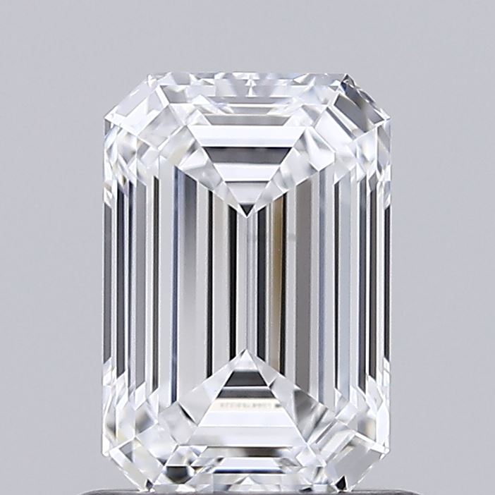 IGI 0.81 Carat Emerald Lab Grown Diamond