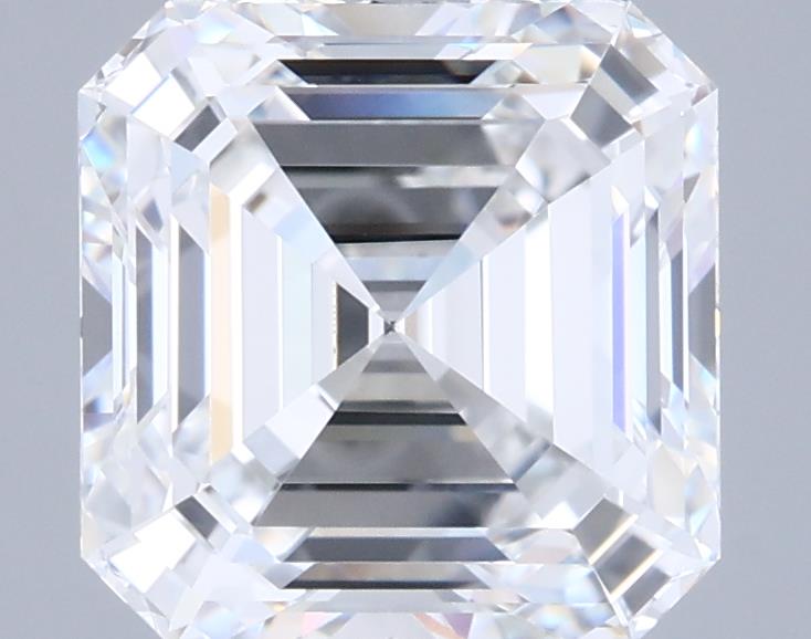 IGI 2.37 Carat Asscher Lab Grown Diamond 人工培育鑽石 實驗室人造鑽石