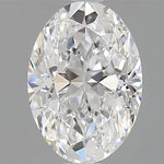 IGI 1.60 Carat Oval Lab Grown Diamond 人工培育鑽石 實驗室人造鑽石