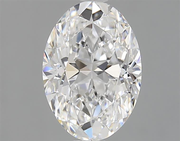 IGI 1.60 Carat Oval Lab Grown Diamond 人工培育鑽石 實驗室人造鑽石