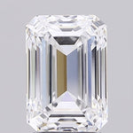 IGI 2.77 Carat Emerald Lab Grown Diamond 人工培育鑽石 實驗室人造鑽石