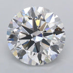 IGI 2.50 Carat Round Brilliant Lab Grown Diamond 人工培育鑽石 實驗室人造鑽石