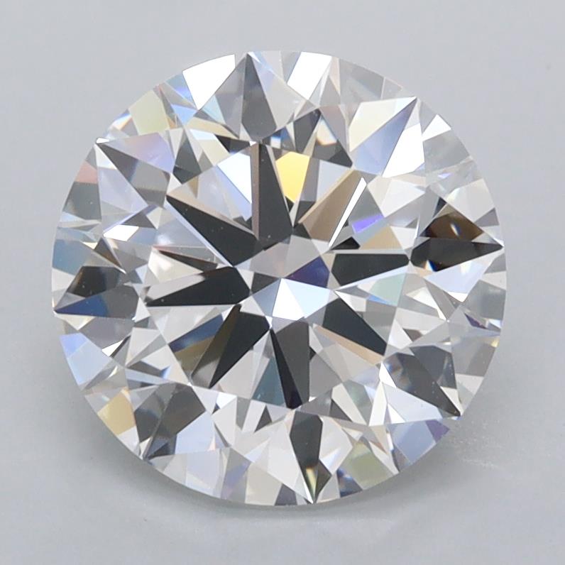 IGI 2.50 Carat Round Brilliant Lab Grown Diamond 人工培育鑽石 實驗室人造鑽石