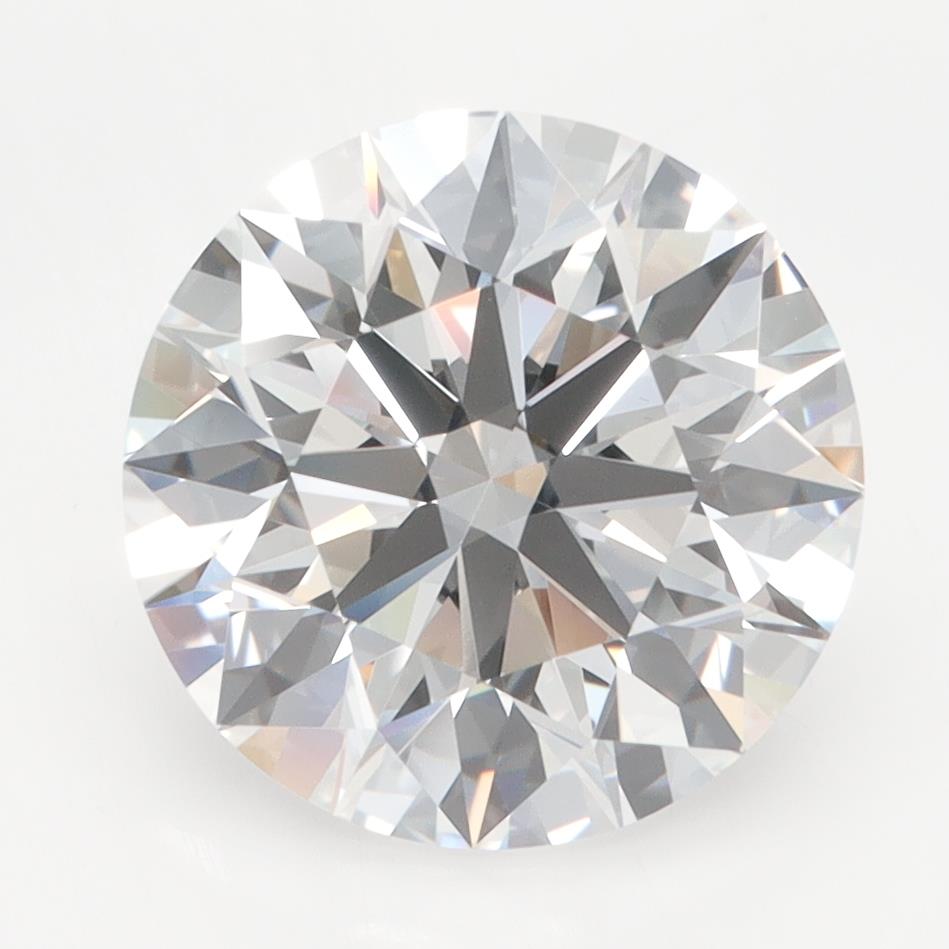 IGI 4.02 Carat Round Brilliant Lab Grown Diamond 人工培育鑽石 實驗室人造鑽石