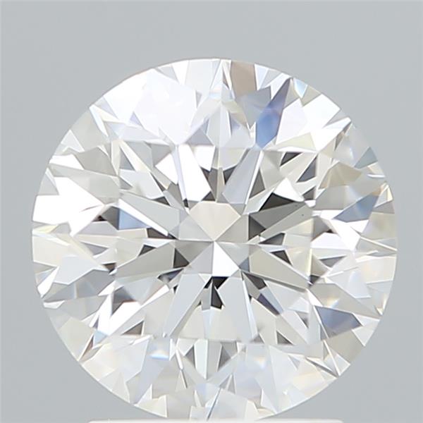 IGI 2.37 Carat Round Brilliant Lab Grown Diamond