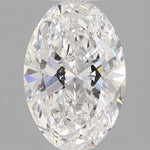 IGI 1.25 Carat Oval Lab Grown Diamond 人工培育鑽石 實驗室人造鑽石