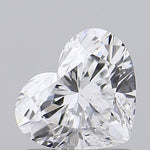 IGI 0.93 Carat Heart Lab Grown Diamond