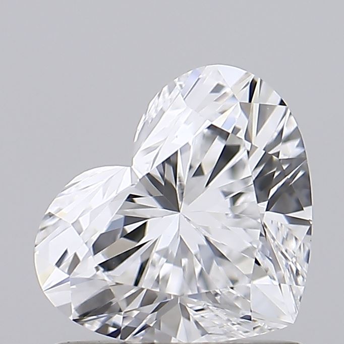 IGI 0.93 Carat Heart Lab Grown Diamond