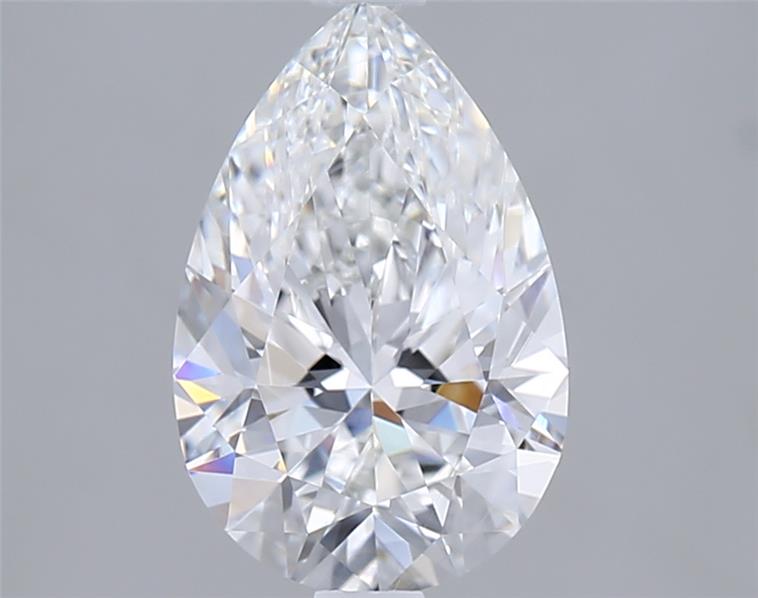 IGI 1.62 Carat Pear Lab Grown Diamond 人工培育鑽石 實驗室人造鑽石
