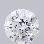 GIA 2.55 Carat Round Brilliant Lab Grown Diamond