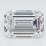 GIA 2.08 Carat Emerald Lab Grown Diamond