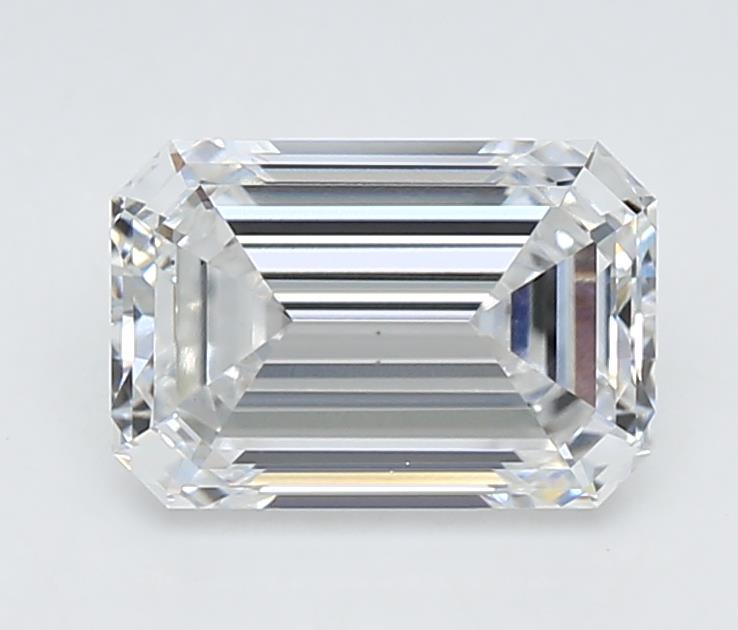 GIA 2.08 Carat Emerald Lab Grown Diamond