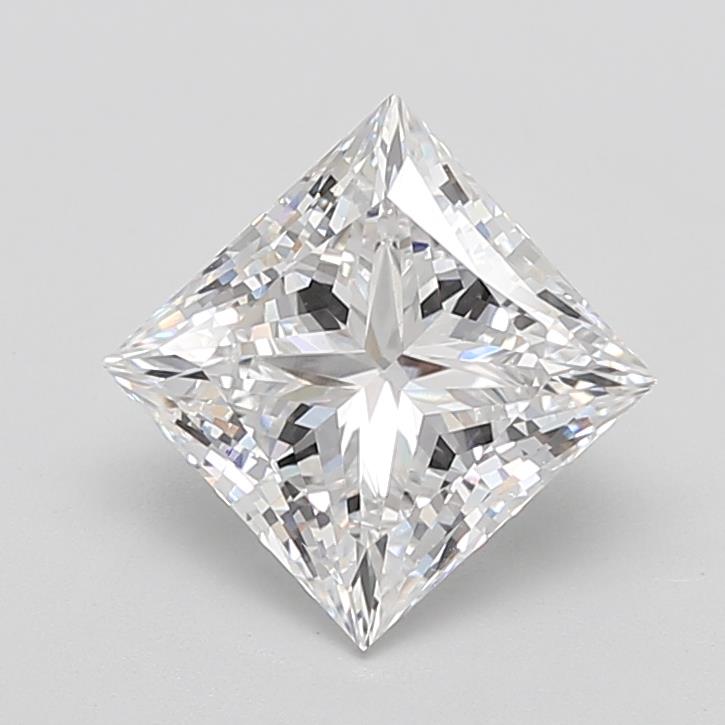 IGI 4.07 Carat Princess Cut Lab Grown Diamond 人工培育鑽石 實驗室人造鑽石