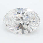IGI 2.63 Carat Oval Lab Grown Diamond 人工培育鑽石 實驗室人造鑽石