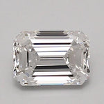 IGI 0.87 Carat Emerald Lab Grown Diamond