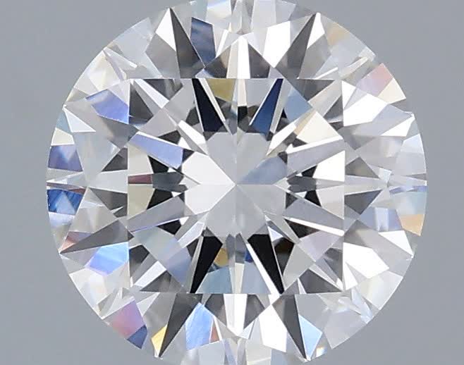 IGI 2.00 Carat Round Brilliant Lab Grown Diamond 人工培育鑽石 實驗室人造鑽石