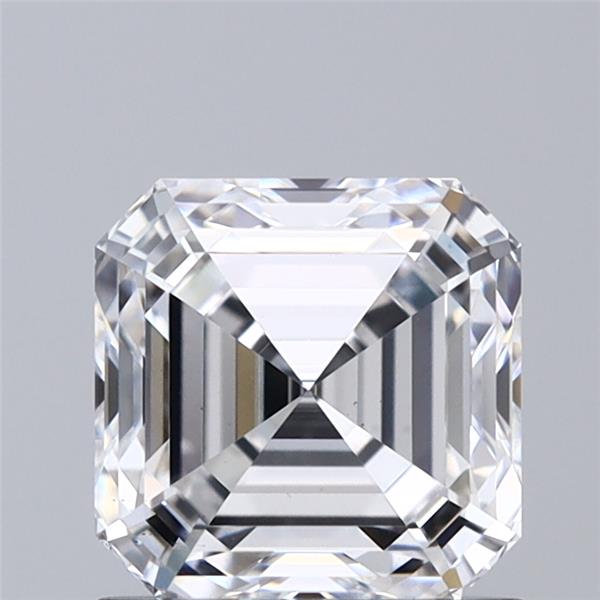 IGI 1.27 Carat Asscher Lab Grown Diamond 人工培育鑽石 實驗室人造鑽石