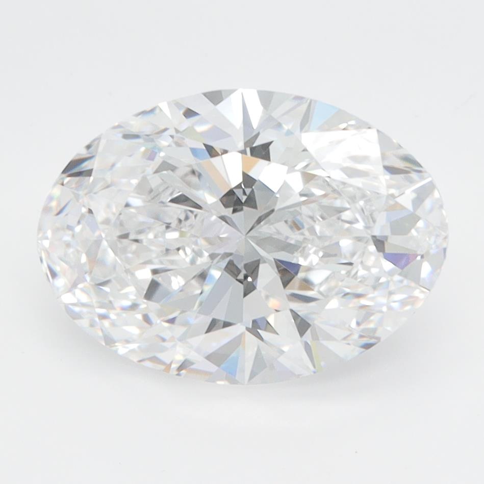 GIA 2.74 Carat Oval Lab Grown Diamond 人工培育鑽石 實驗室人造鑽石