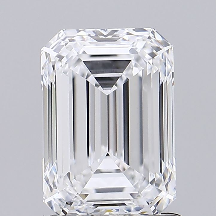 IGI 1.42 Carat Emerald Lab Grown Diamond 人工培育鑽石 實驗室人造鑽石