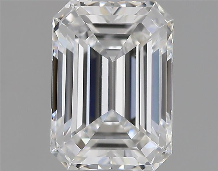 IGI 1.10 Carat Emerald Lab Grown Diamond 人工培育鑽石 實驗室人造鑽石