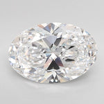 IGI 2.70 Carat Oval Lab Grown Diamond 人工培育鑽石 實驗室人造鑽石
