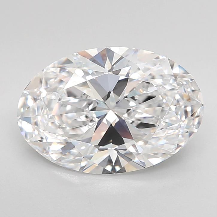 IGI 2.70 Carat Oval Lab Grown Diamond 人工培育鑽石 實驗室人造鑽石