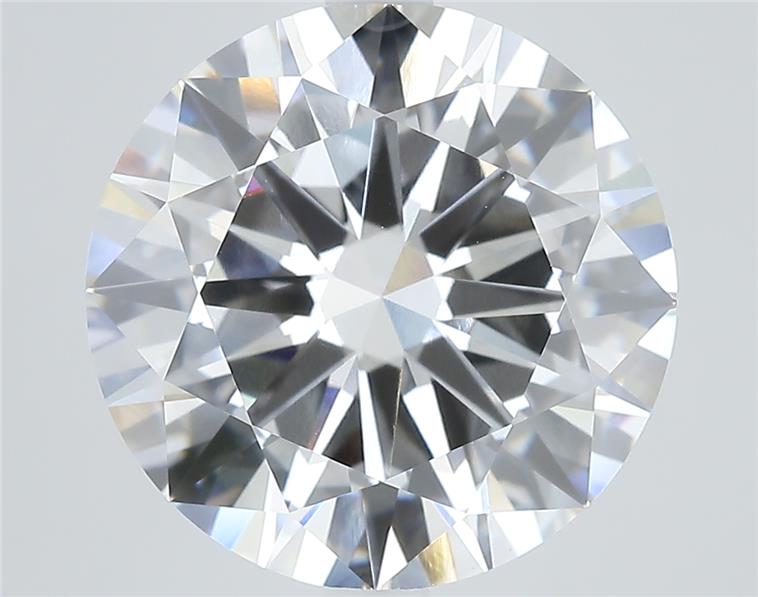 IGI 8.01 Carat Round Brilliant Lab Grown Diamond 人工培育鑽石 實驗室人造鑽石