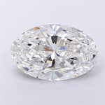 IGI 4.55 Carat Oval Lab Grown Diamond 人工培育鑽石 實驗室人造鑽石
