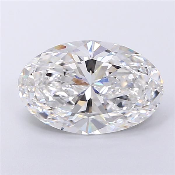 IGI 4.55 Carat Oval Lab Grown Diamond 人工培育鑽石 實驗室人造鑽石