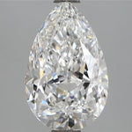 IGI 3.06 Carat Pear Lab Grown Diamond 人工培育鑽石 實驗室人造鑽石