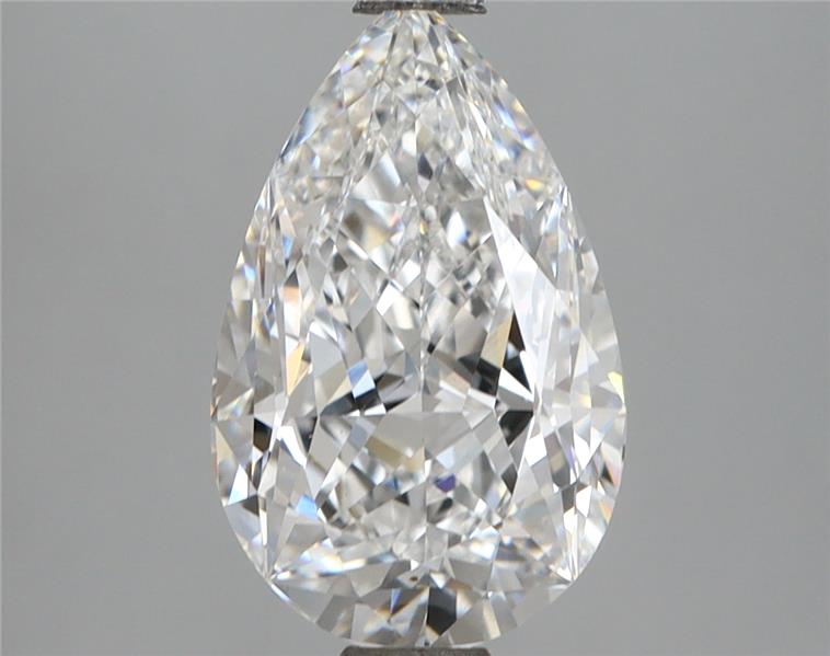 IGI 3.06 Carat Pear Lab Grown Diamond 人工培育鑽石 實驗室人造鑽石