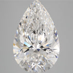 IGI 5.15 Carat Pear Lab Grown Diamond 人工培育鑽石 實驗室人造鑽石