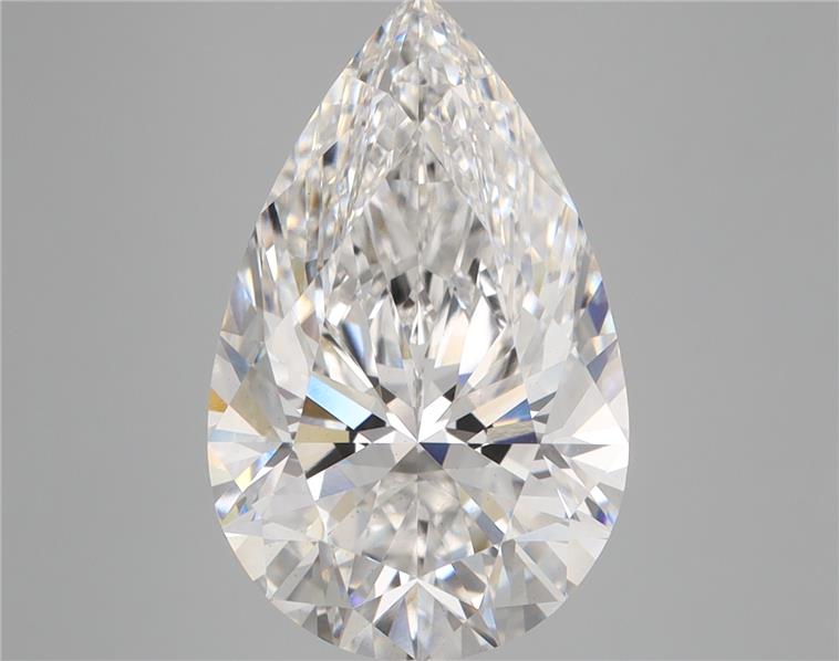 IGI 5.15 Carat Pear Lab Grown Diamond 人工培育鑽石 實驗室人造鑽石