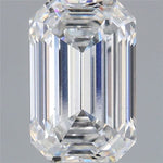 IGI 3.01 Carat Emerald Lab Grown Diamond 人工培育鑽石 實驗室人造鑽石
