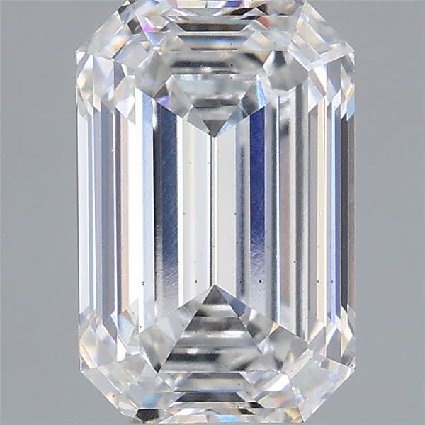 IGI 3.01 Carat Emerald Lab Grown Diamond 人工培育鑽石 實驗室人造鑽石