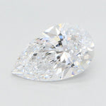 IGI 1.50 Carat Pear Lab Grown Diamond 人工培育鑽石 實驗室人造鑽石